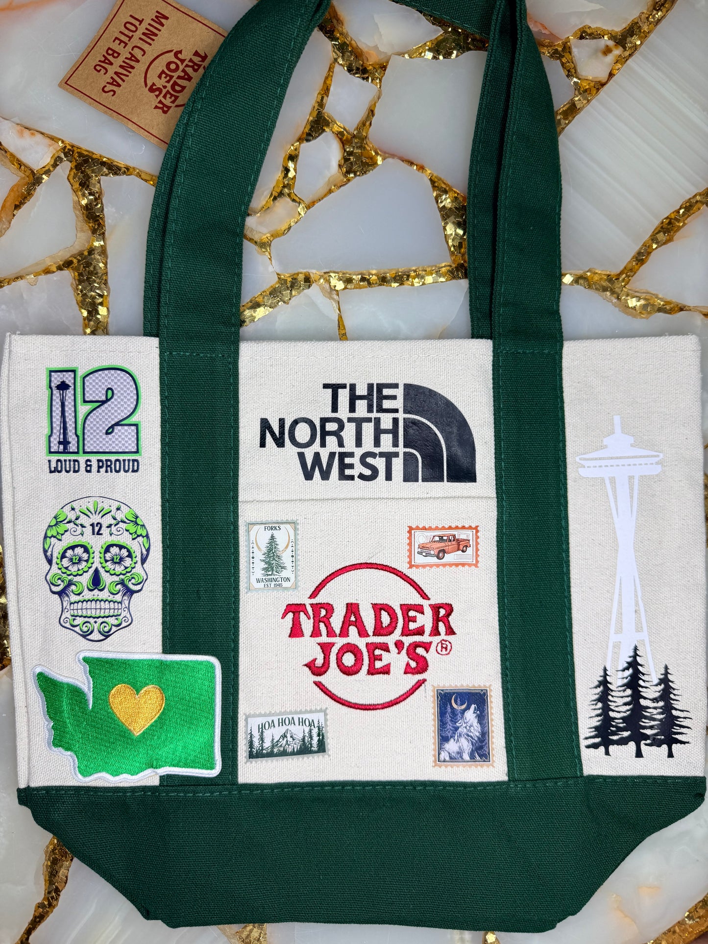 North West tote bag