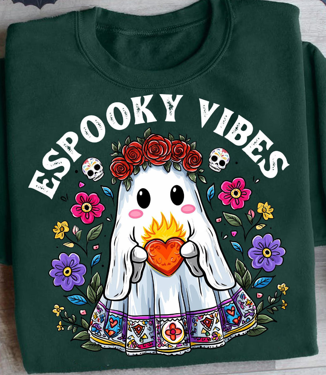 Espooky Vibes sweater or T-shirt