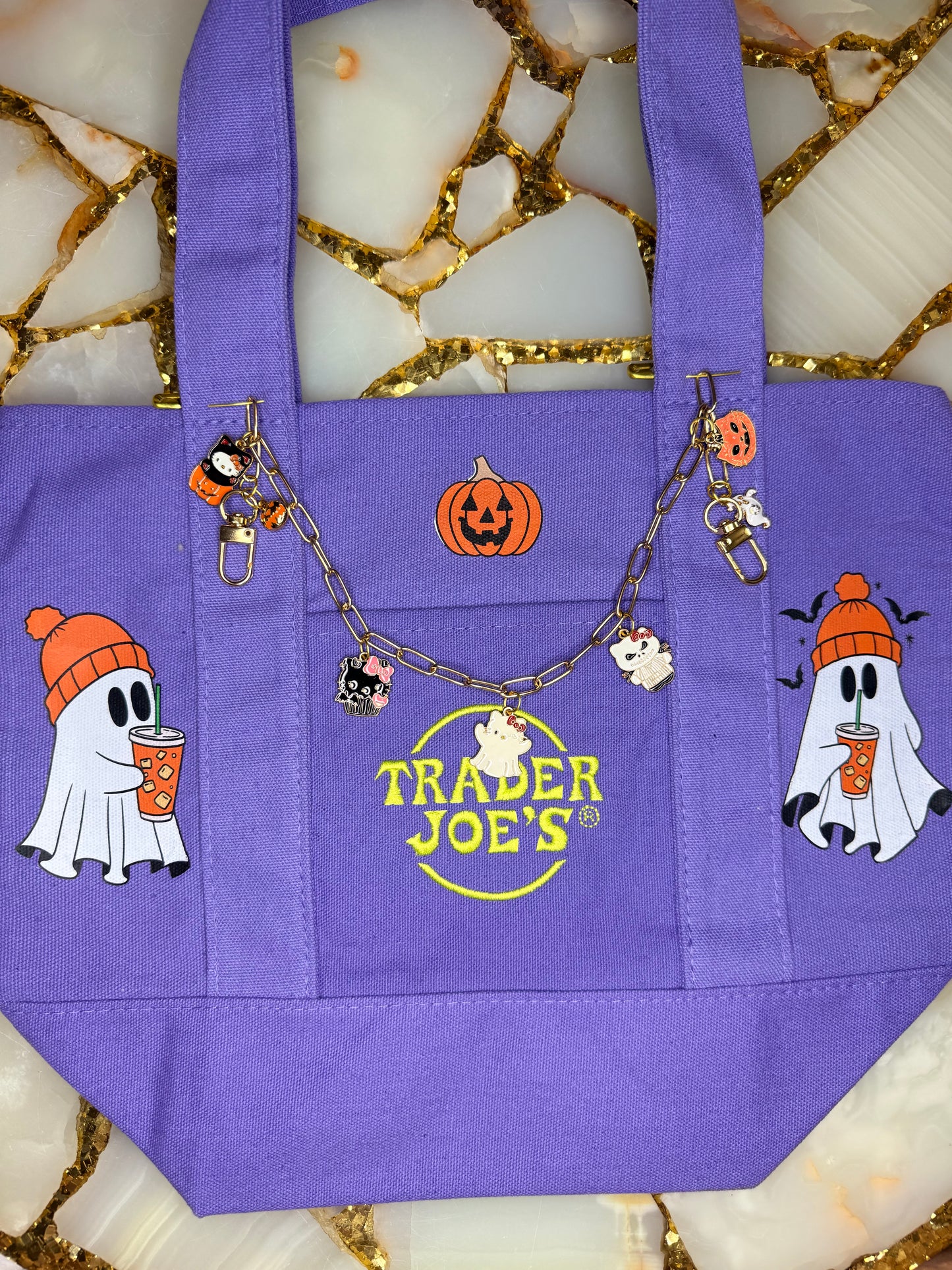 Ghosty tote bag