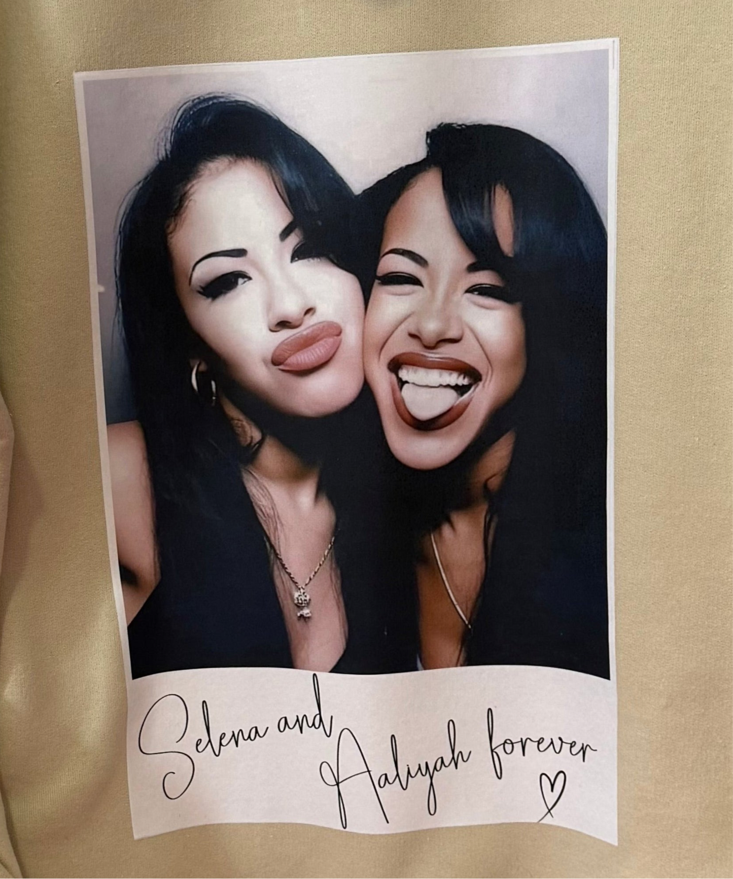 Selena and Aaliyah