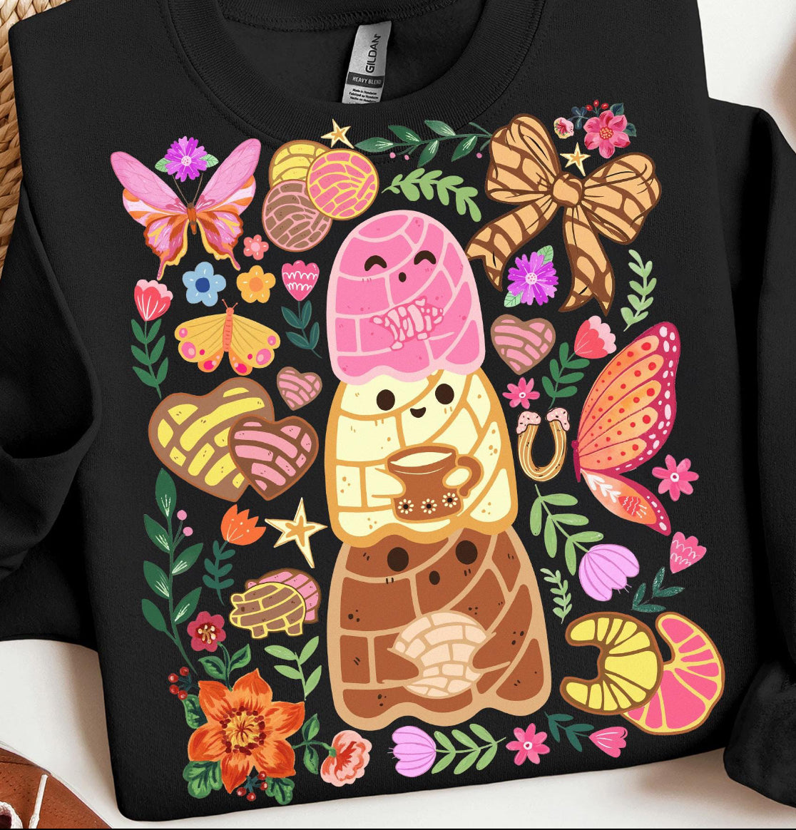 Concha Ghosty sweater