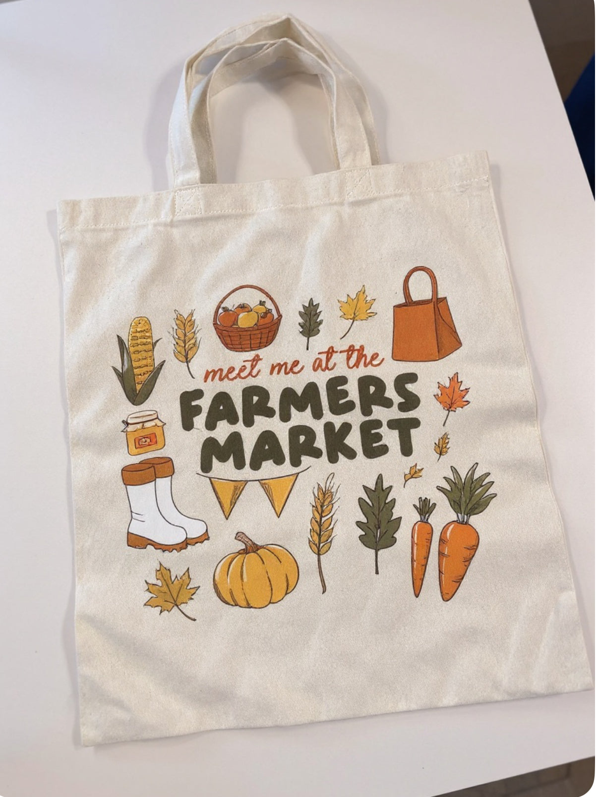 Meet me at the farmers market