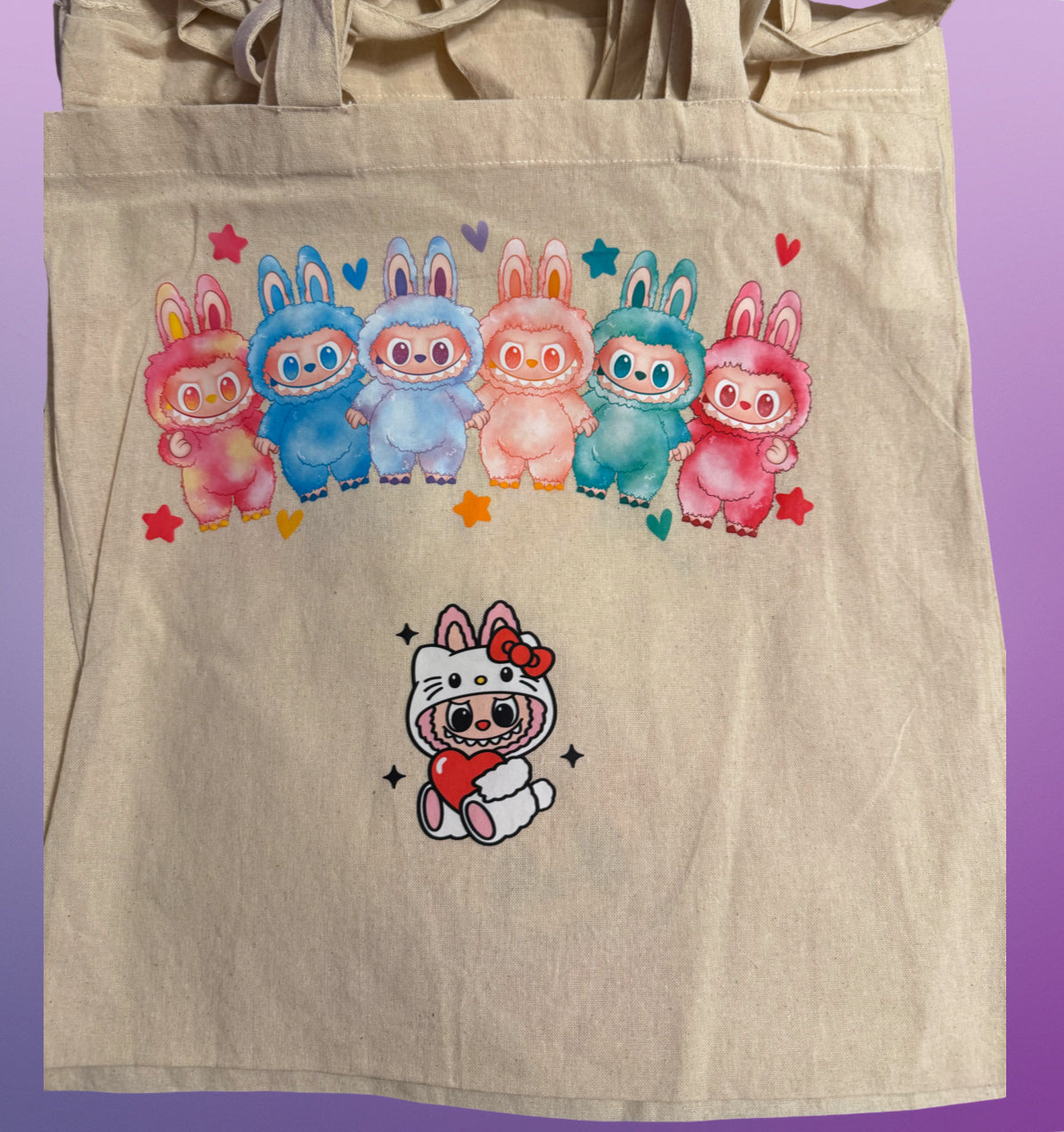 Monster tote bag