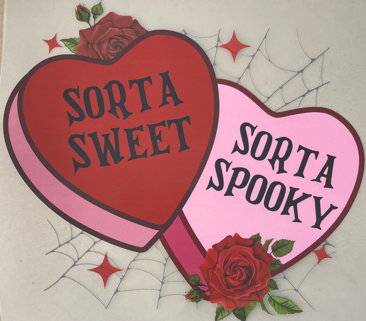 Valentine's Day theme print