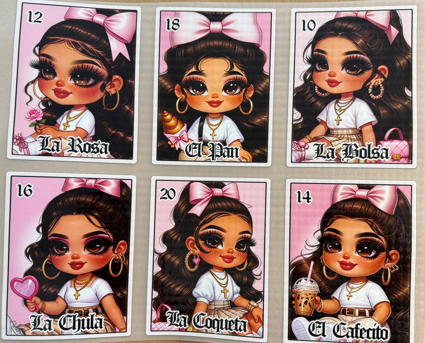 Chicana Loteria