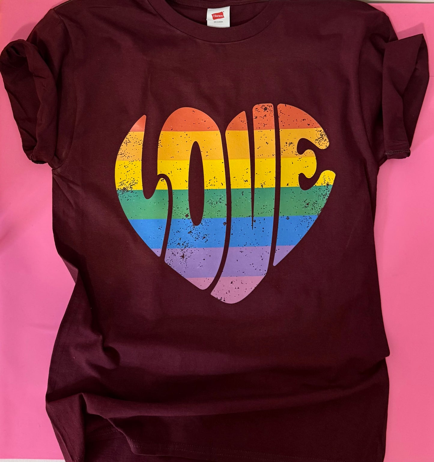 Pride LOVE Tshirt