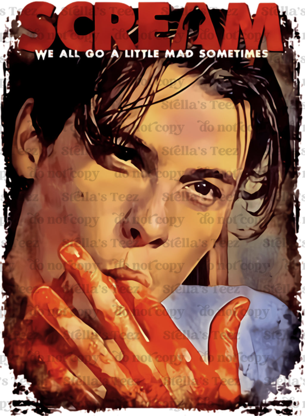 Spooky SZN Horror print