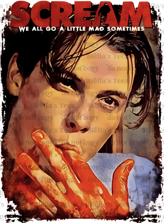 Spooky SZN Horror print