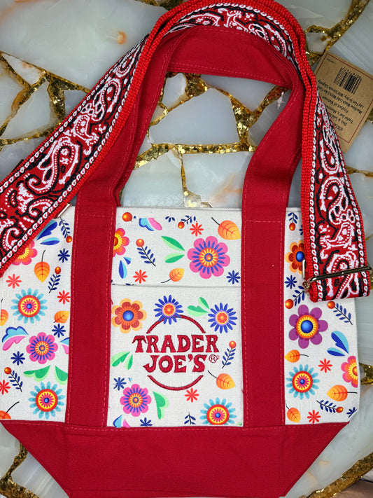 Mexican art tote bag
