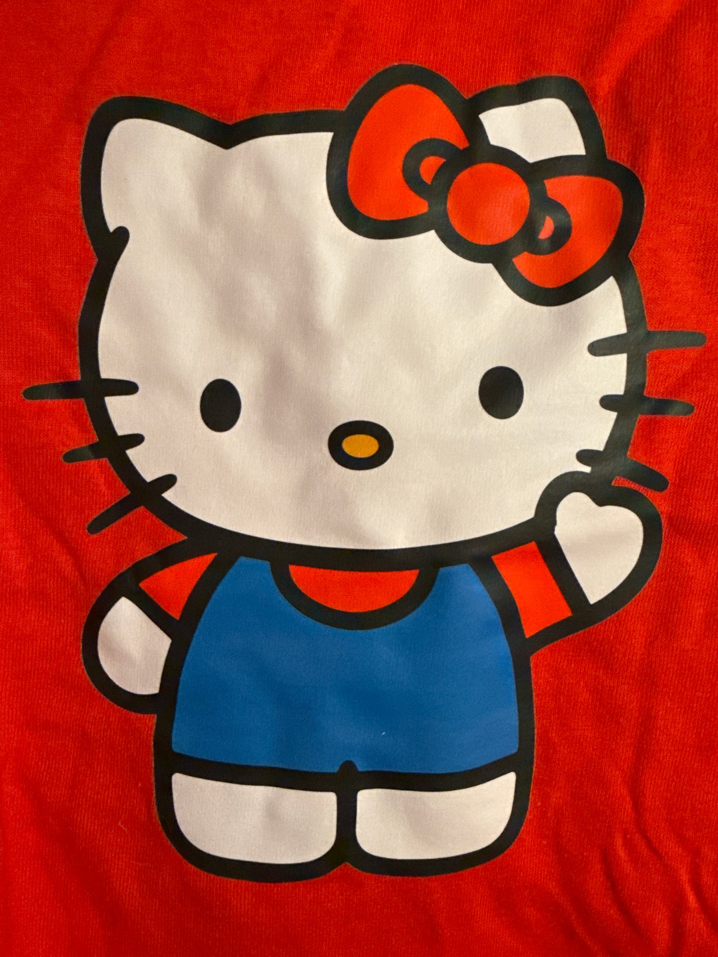 All red Classic HK kids Tshirt