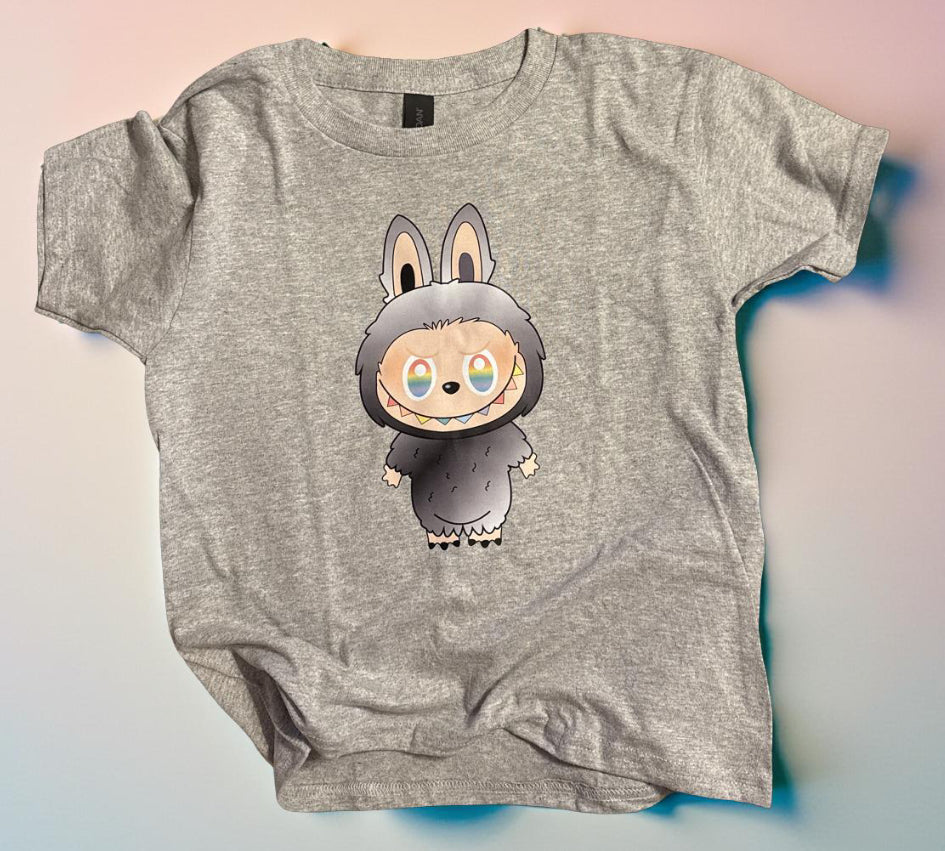 Kids Rainbow Monster T-shirt