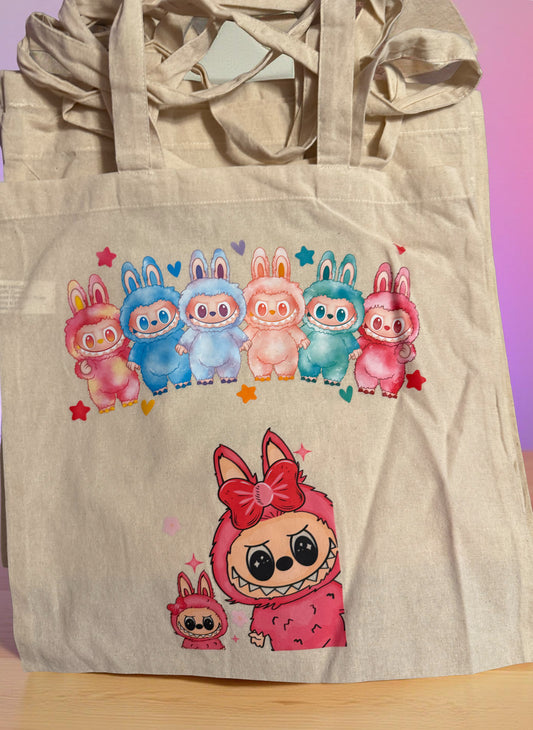 Monster tote bag
