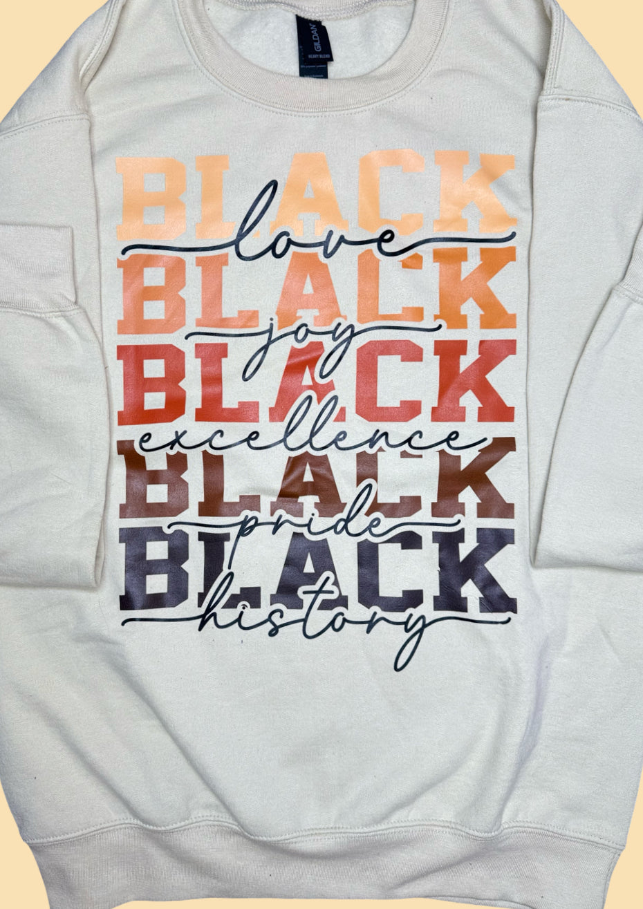 Black Pride Crewneck