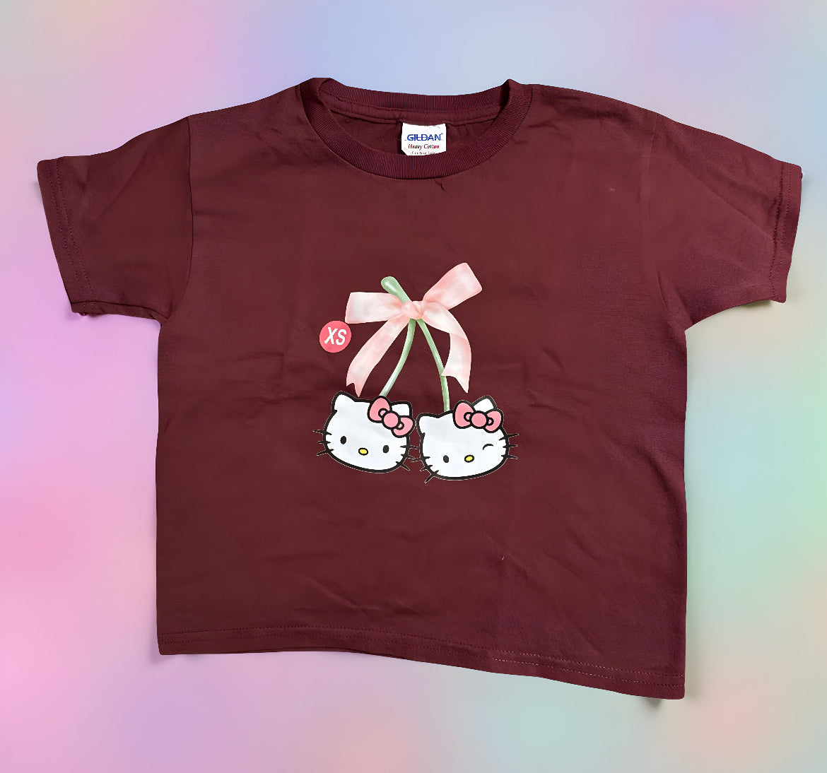 Kids unisex Cherries T-Shirt