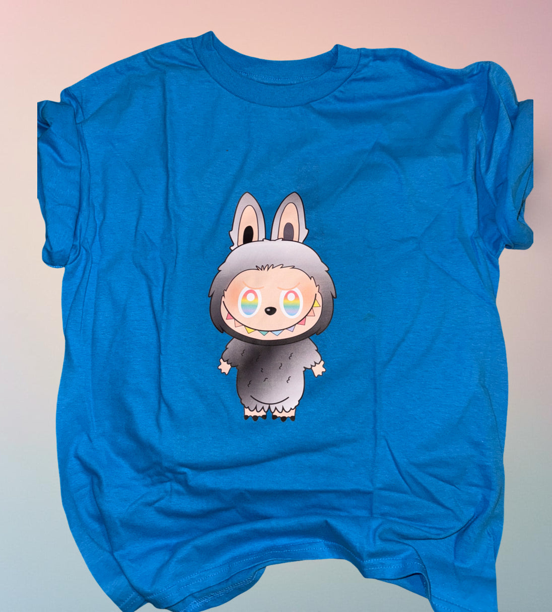 Kids Rainbow Monster T-shirt