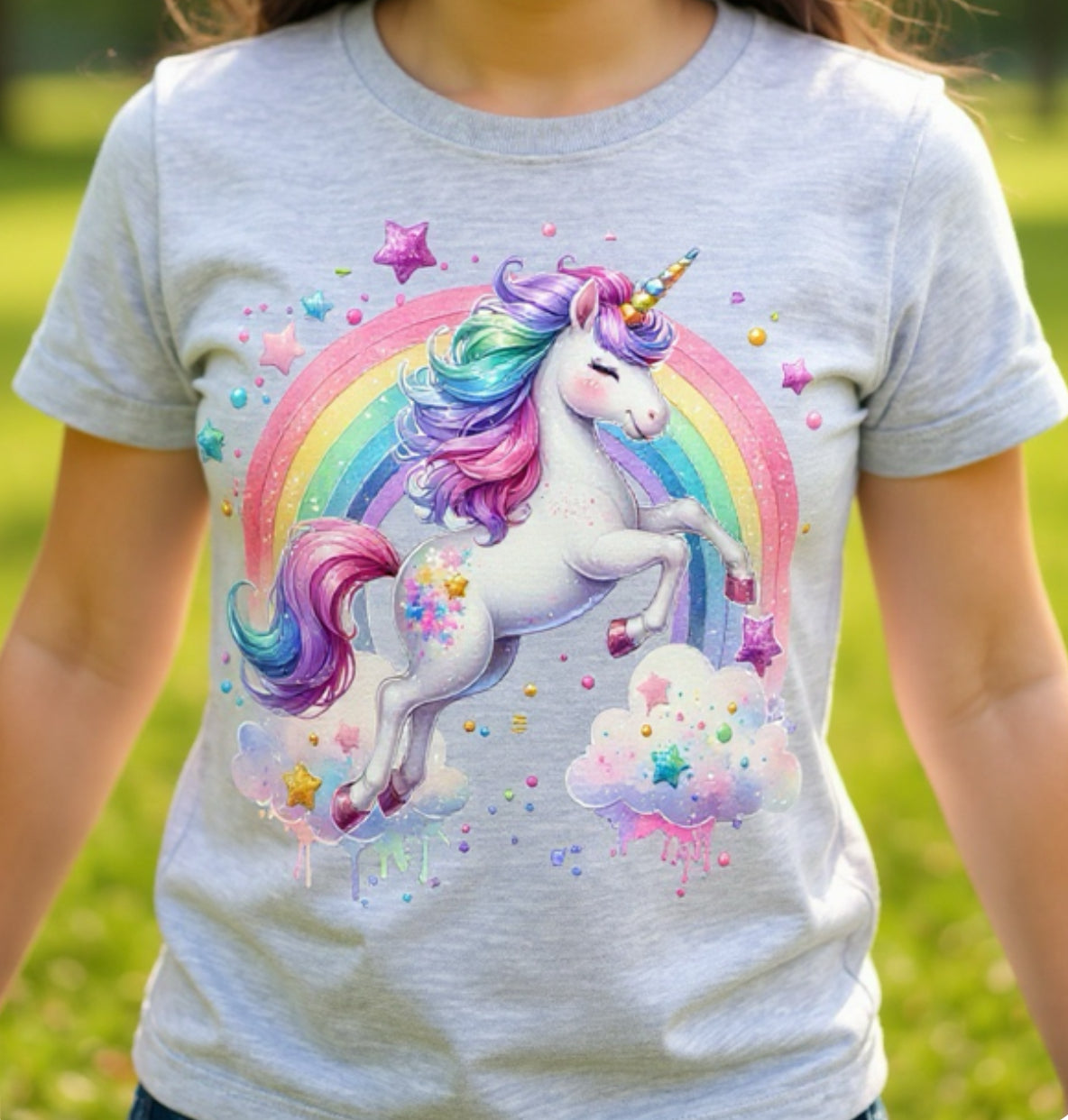 Kids Unicorn T-Shirt