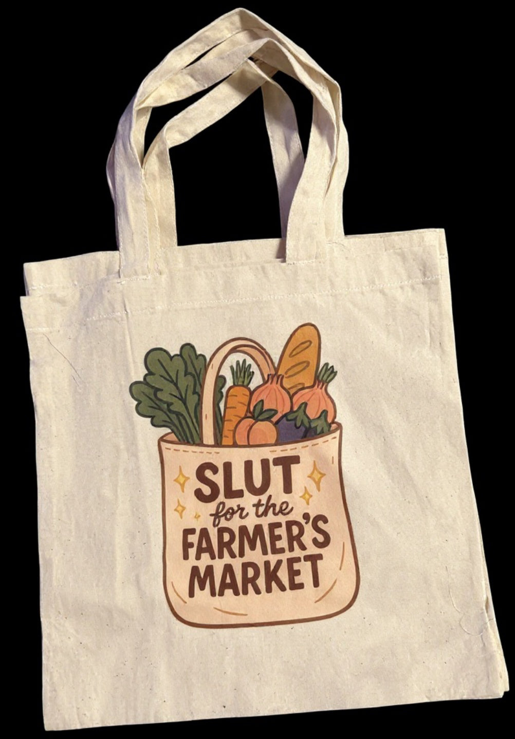 S for the farmers market
