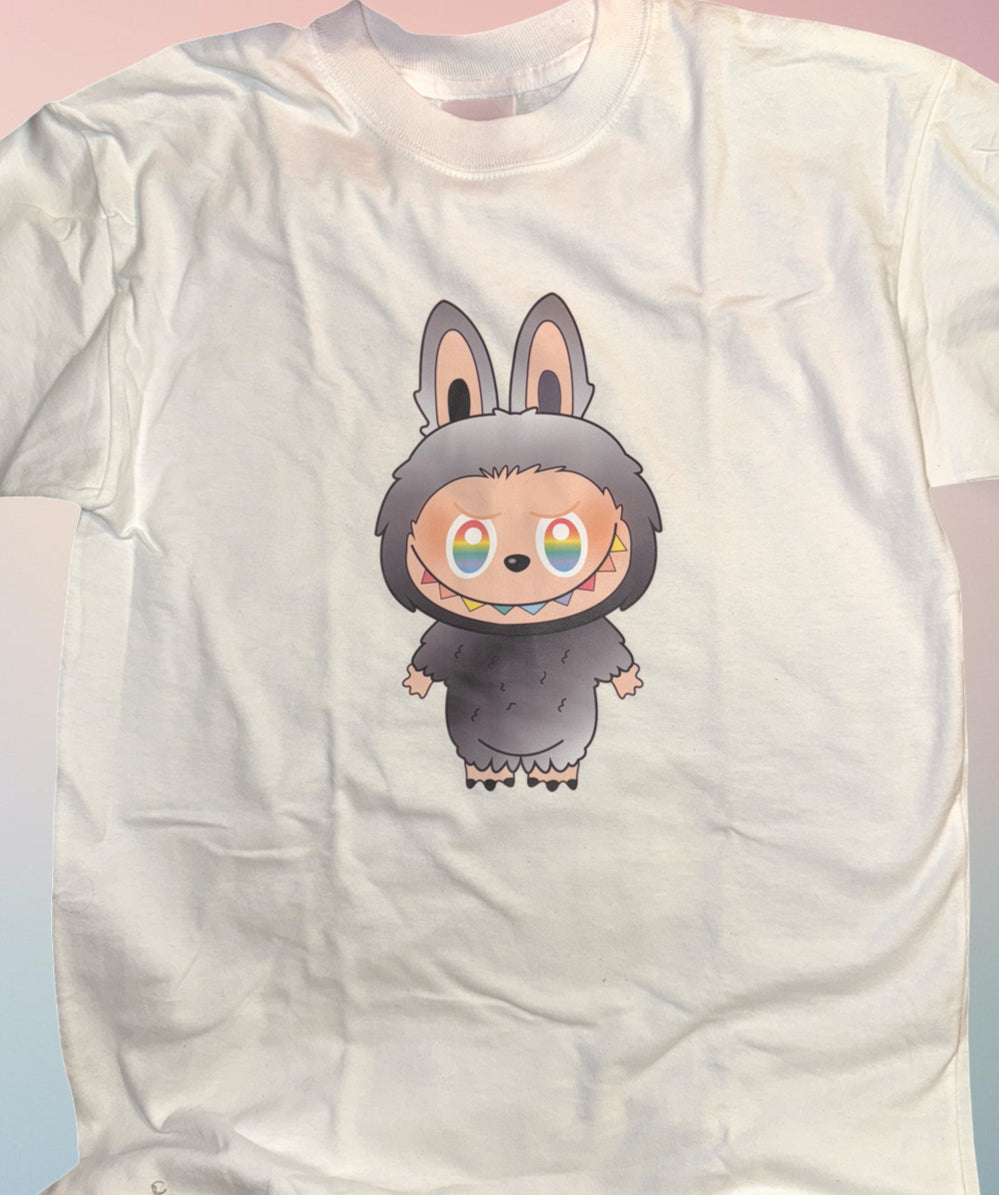 Kids Rainbow Monster T-shirt