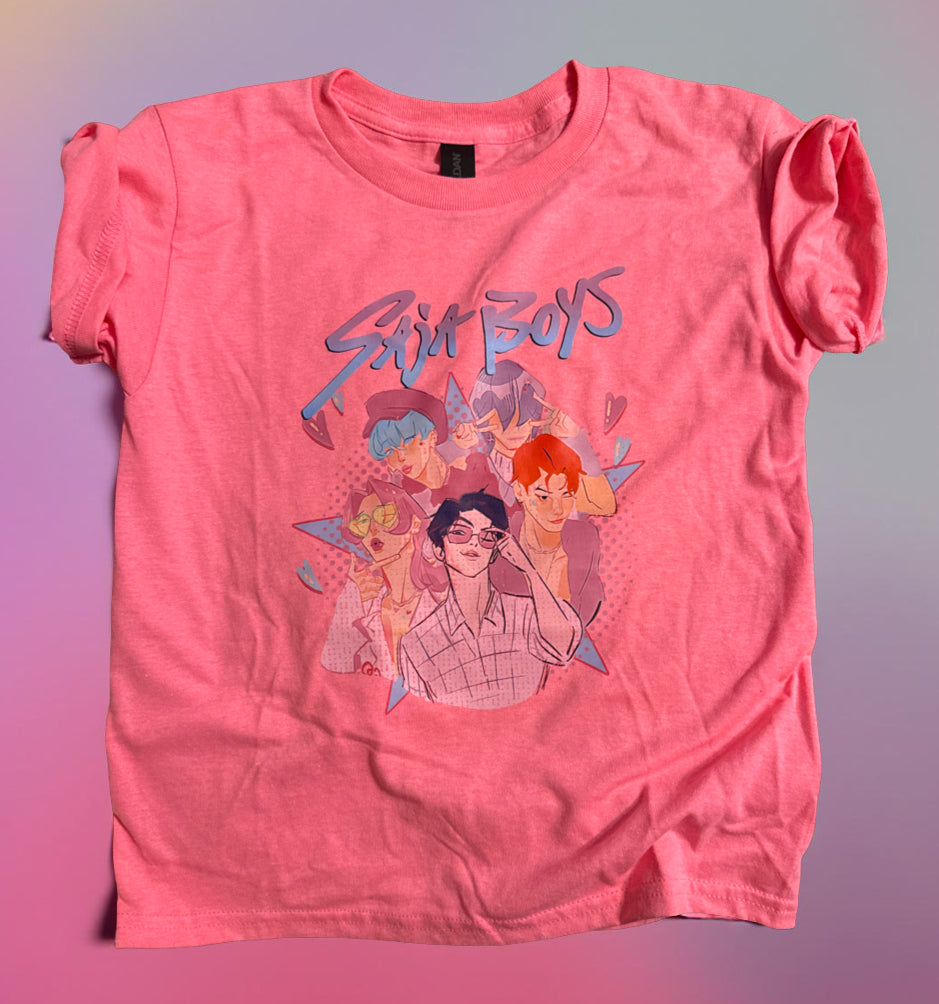 Kpop kids T-shirt