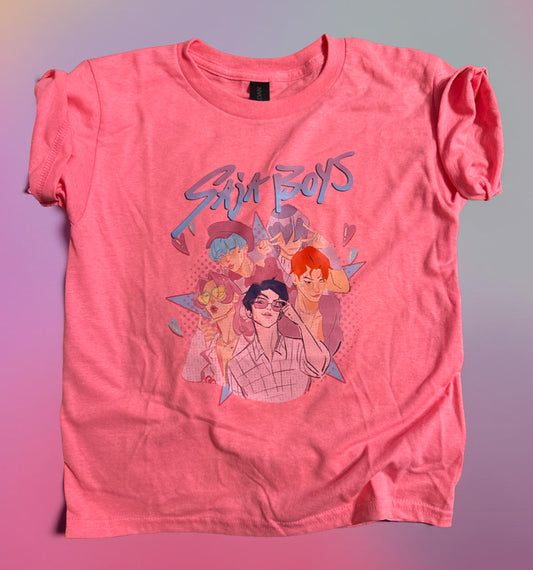 Kpop kids T-shirt