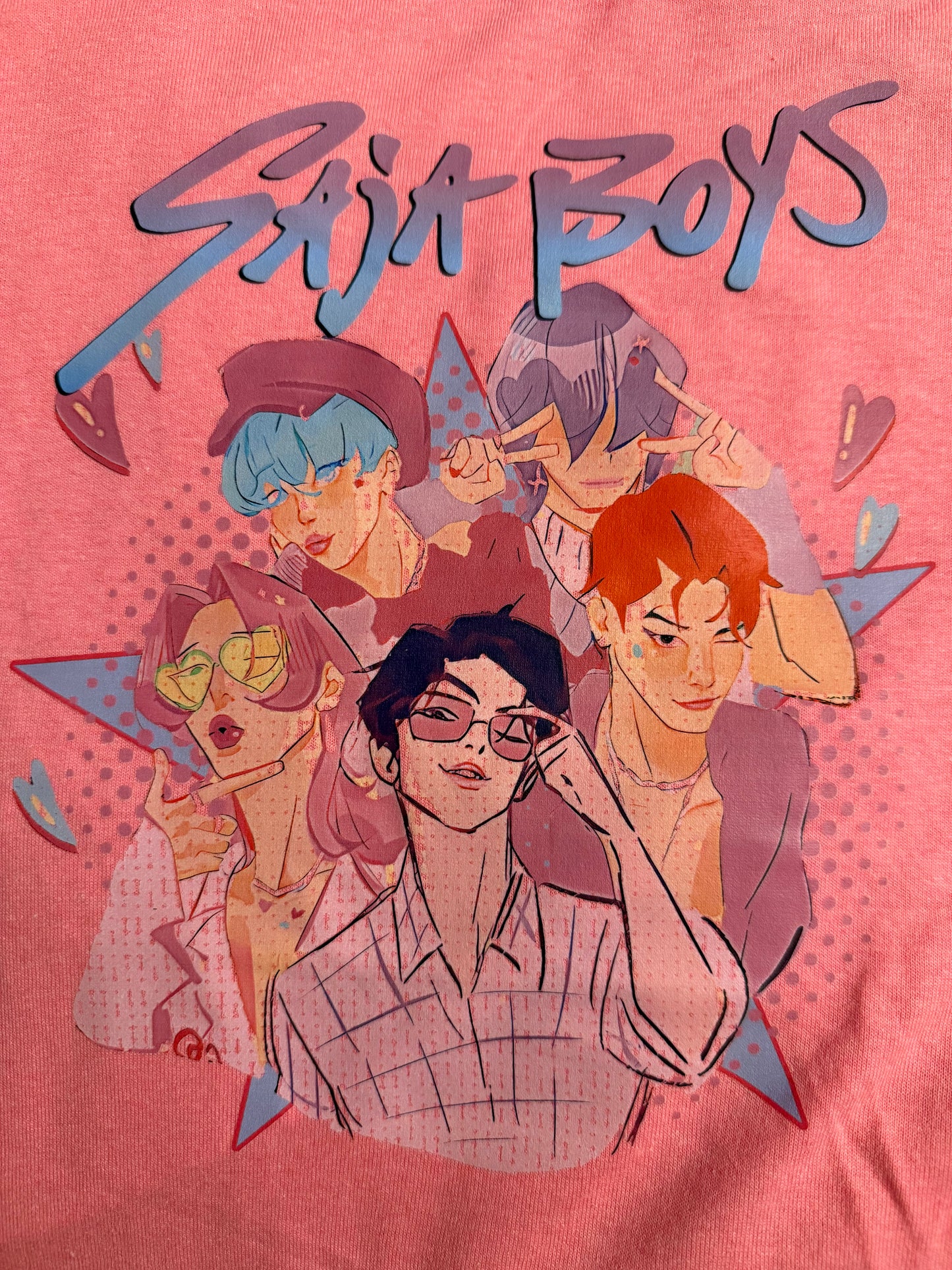 Kpop kids T-shirt