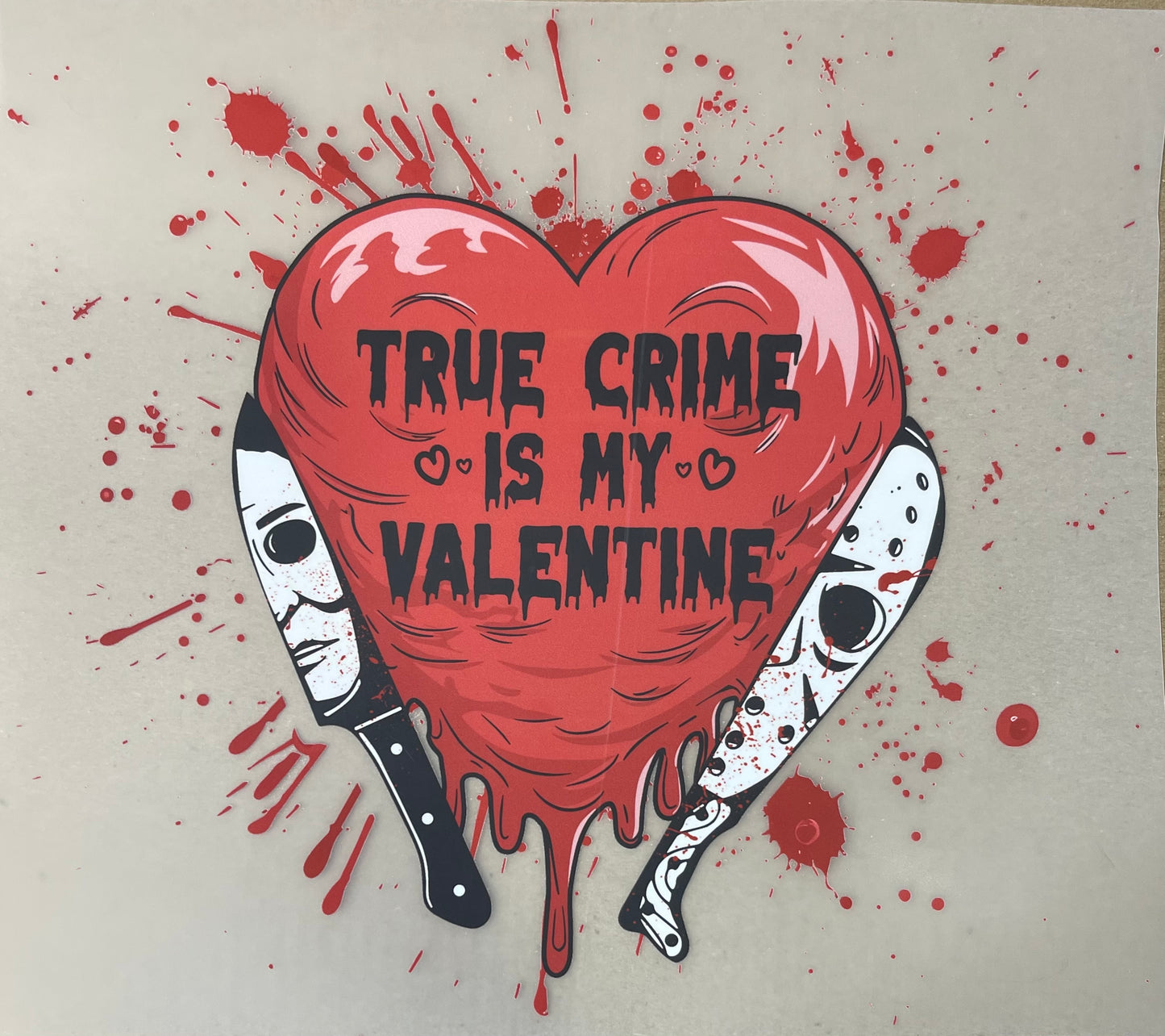 True Crime is my Valentine