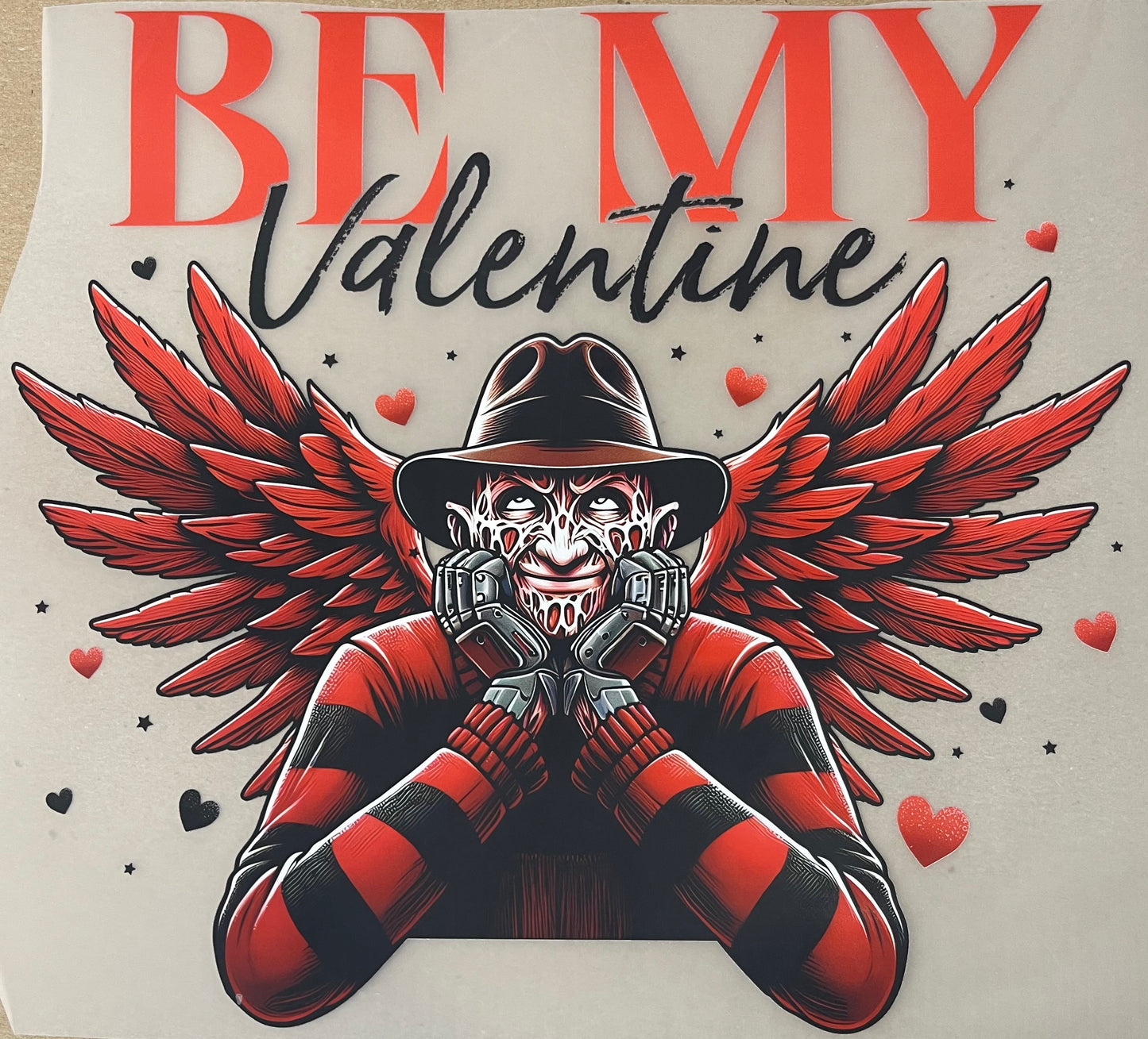 Be my Valentine Freddy edition