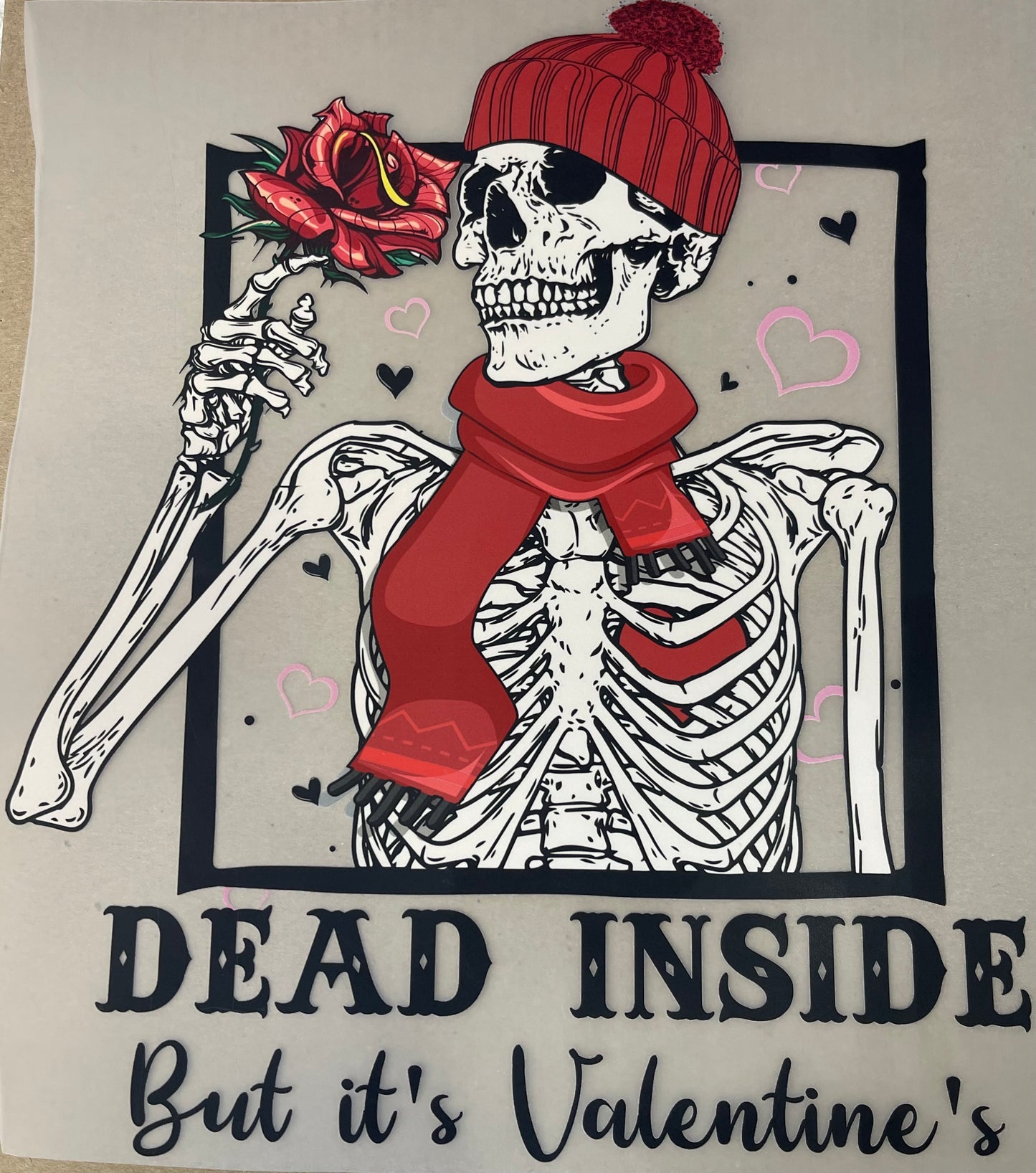 Dead inside Valentine's Day