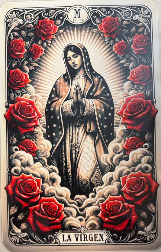 La Virgen De Guadalupe