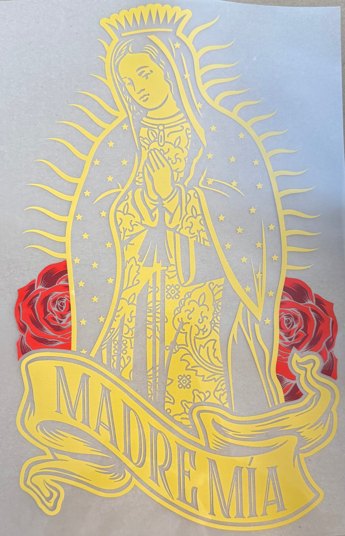 La Virgen De Guadalupe