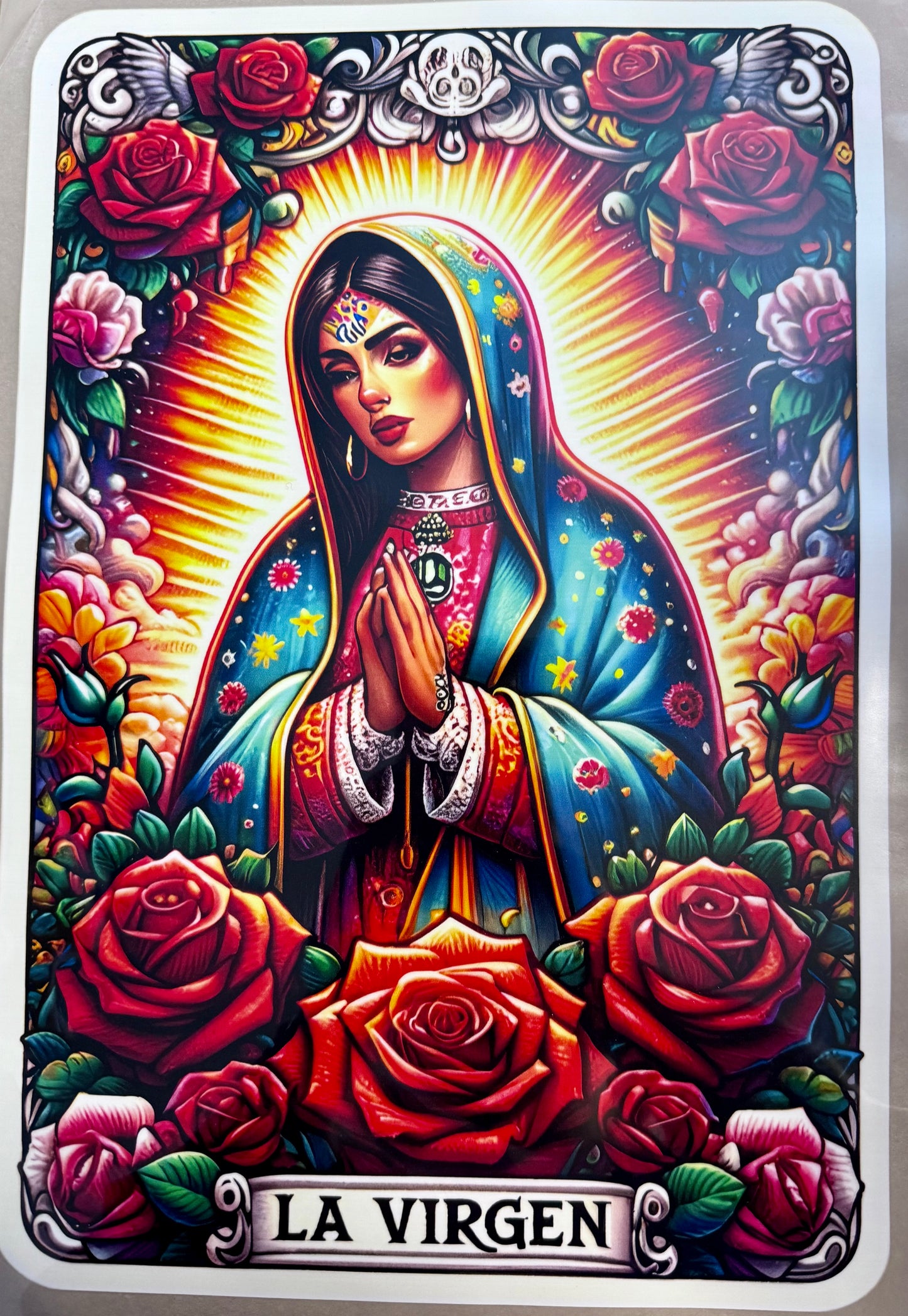 La Virgen De Guadalupe