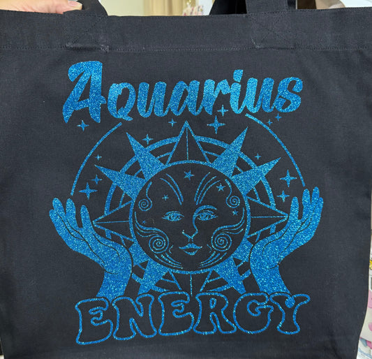 Zodiac Tote Bag