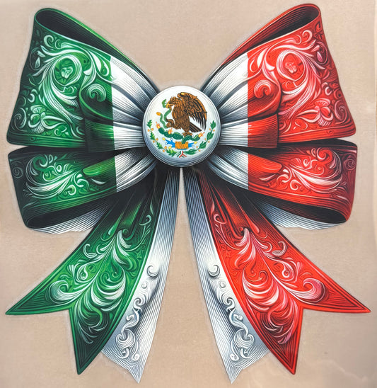 Mexican flag bow