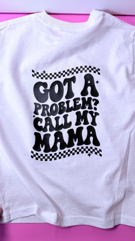 Mama's Boy T-shirt