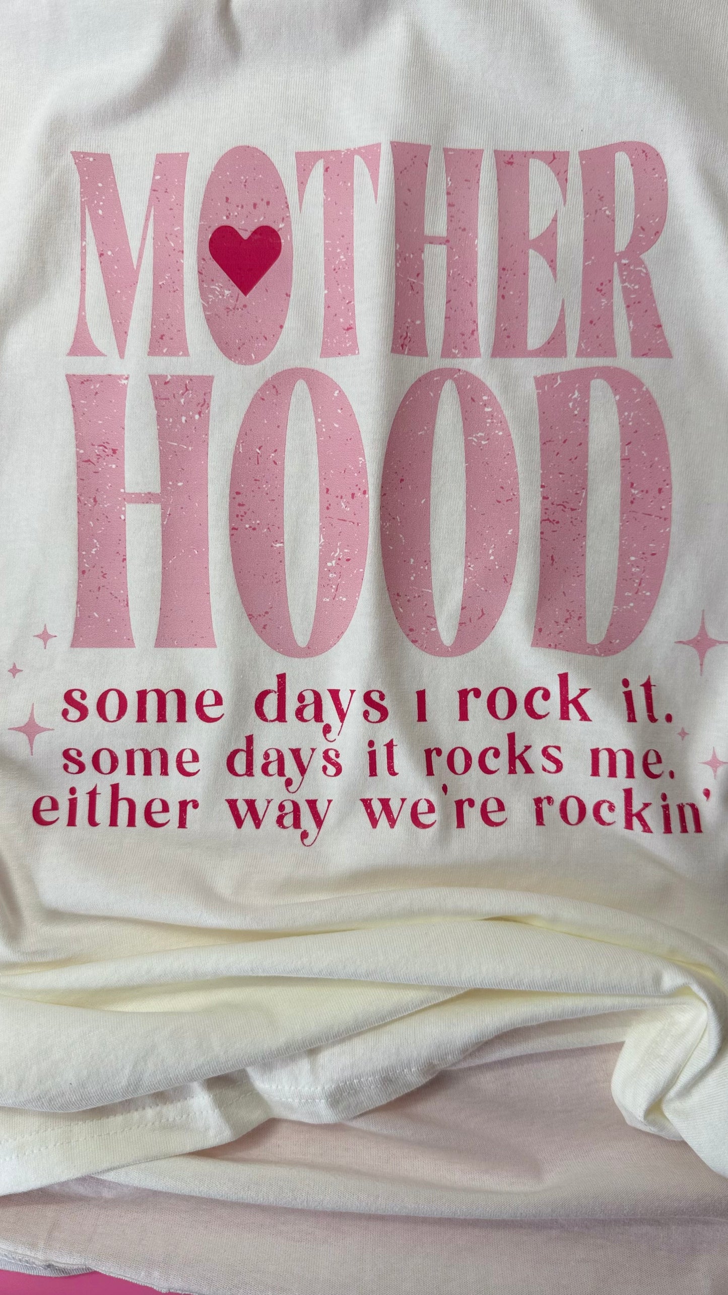 Motherhood T-shirt