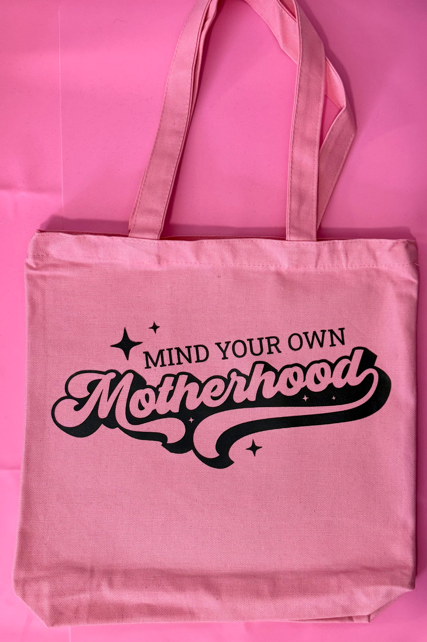 Motherhood tote bag