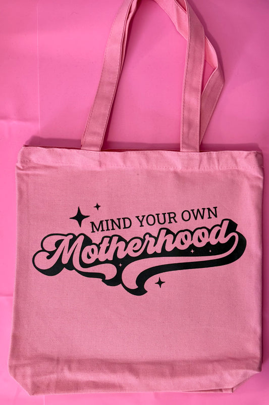 Motherhood tote bag