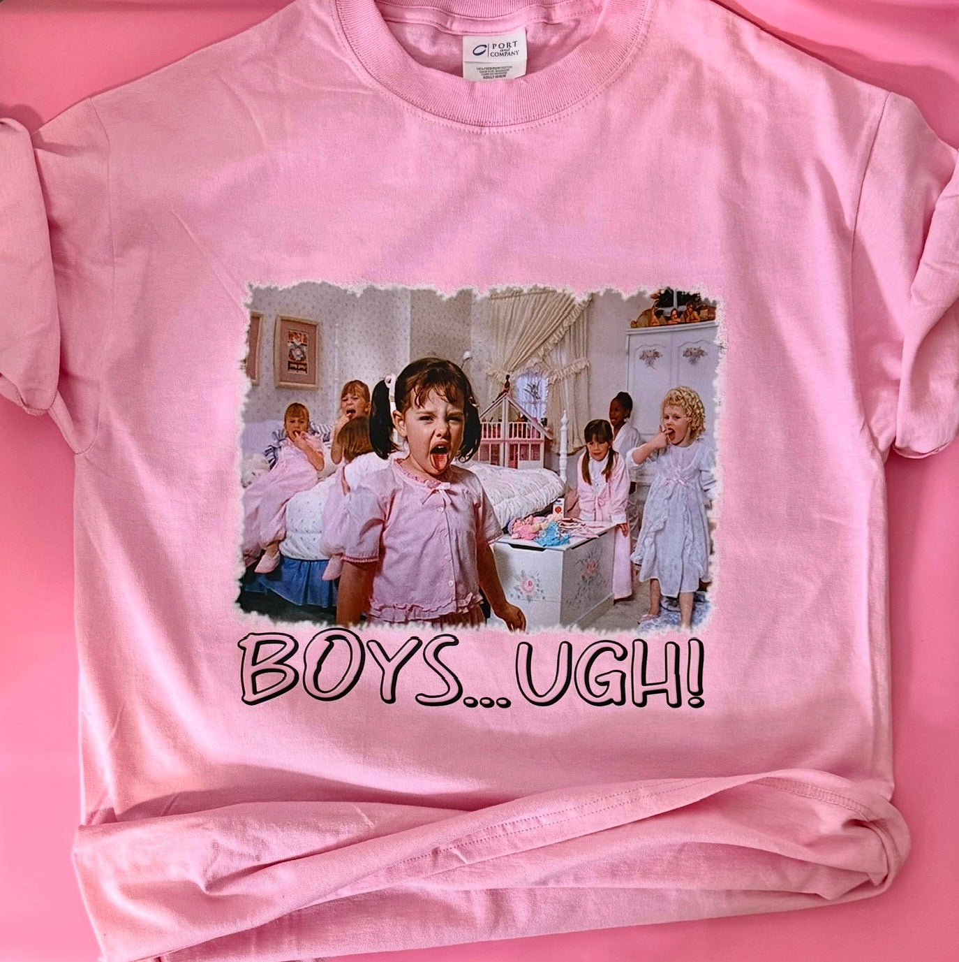 No boys unisex tshirt